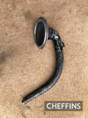 Boa-Constrictor horn, bulb end and portion of flexi hose absent