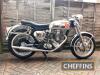 1958 500cc BSA DBD34 Gold Star Clubmans MOTORCYCLE Reg. No. TAX 308 Frame No. CB32 7336 Engine No. DB34 GS 1349 The accompanying Gold Star Owners Club dating certificates show frame number CB32 7336 as having left the factory on 1st April 1958 as a DBD34