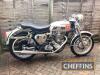 1958 500cc BSA DBD34 Gold Star Clubmans MOTORCYCLE Reg. No. TAX 308 Frame No. CB32 7336 Engine No. DB34 GS 1349 The accompanying Gold Star Owners Club dating certificates show frame number CB32 7336 as having left the factory on 1st April 1958 as a DBD34 - 2