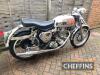 1958 500cc BSA DBD34 Gold Star Clubmans MOTORCYCLE Reg. No. TAX 308 Frame No. CB32 7336 Engine No. DB34 GS 1349 The accompanying Gold Star Owners Club dating certificates show frame number CB32 7336 as having left the factory on 1st April 1958 as a DBD34 - 6