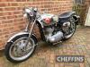 1958 500cc BSA DBD34 Gold Star Clubmans MOTORCYCLE Reg. No. TAX 308 Frame No. CB32 7336 Engine No. DB34 GS 1349 The accompanying Gold Star Owners Club dating certificates show frame number CB32 7336 as having left the factory on 1st April 1958 as a DBD34 - 18