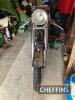 1958 500cc BSA DBD34 Gold Star Clubmans MOTORCYCLE Reg. No. TAX 308 Frame No. CB32 7336 Engine No. DB34 GS 1349 The accompanying Gold Star Owners Club dating certificates show frame number CB32 7336 as having left the factory on 1st April 1958 as a DBD34 - 27