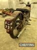 1953 250cc BSA C10S Plunger MOTORCYCLE Reg. No. FCF 727 Frame No. BC10.53142 Engine No. BC10.1290 The West Suffolk registered plunger framed C10 is part of a sadly neglected BSA collection. Difficult circumstances have meant that what was 25 years ago - 4