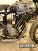 1933 595cc BSA M33-11 OHV Sloper MOTORCYCLE Reg. No. DSV 806 Frame No. A10.779 Engine No. A11.409 One of the much respected range of Slopers from BSA, DSV 806 was part of a BSA collection and sadly has languished in storage for two to three decades. As - 2