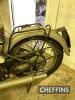 1933 595cc BSA M33-11 OHV Sloper MOTORCYCLE Reg. No. DSV 806 Frame No. A10.779 Engine No. A11.409 One of the much respected range of Slopers from BSA, DSV 806 was part of a BSA collection and sadly has languished in storage for two to three decades. As - 10