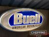 Buell, a single sided wall mounting illuminating sign ex-dealership 43x19ins - 3