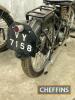 1935 249cc BSA B35-2 OHV MOTORCYCLE Reg. No. VY 7158 Frame No. E1.5339 Engine No. E2.3306 One of BSAs 'sensible' machines that was part of a rescue package for the company. The B35-2's brochure doesn't contains much fanfare or claims of high speeds, - 12