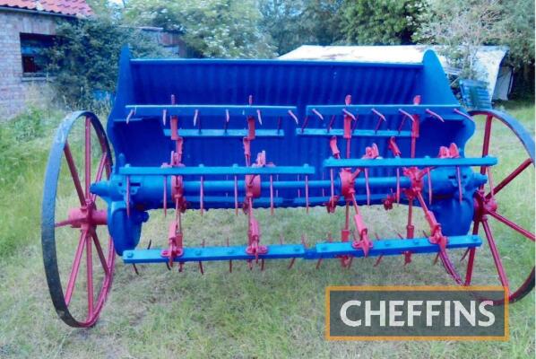 Bamfords, Uttoxeter trailed wheel driven hay turner