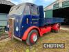 1942 ERF C15 4750cc diesel dropside LORRY Reg. No. EWR 384 Chassis No. 2967 Fitted with Gardner 5LW engine. The ERF truck appears to have been subject to an extensive cosmetic restoration including new wood in the cab and bed. Finished in striking blue