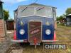 1942 ERF C15 4750cc diesel dropside LORRY Reg. No. EWR 384 Chassis No. 2967 Fitted with Gardner 5LW engine. The ERF truck appears to have been subject to an extensive cosmetic restoration including new wood in the cab and bed. Finished in striking blue - 2