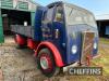 1942 ERF C15 4750cc diesel dropside LORRY Reg. No. EWR 384 Chassis No. 2967 Fitted with Gardner 5LW engine. The ERF truck appears to have been subject to an extensive cosmetic restoration including new wood in the cab and bed. Finished in striking blue - 3