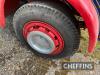 1942 ERF C15 4750cc diesel dropside LORRY Reg. No. EWR 384 Chassis No. 2967 Fitted with Gardner 5LW engine. The ERF truck appears to have been subject to an extensive cosmetic restoration including new wood in the cab and bed. Finished in striking blue - 4