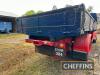 1942 ERF C15 4750cc diesel dropside LORRY Reg. No. EWR 384 Chassis No. 2967 Fitted with Gardner 5LW engine. The ERF truck appears to have been subject to an extensive cosmetic restoration including new wood in the cab and bed. Finished in striking blue - 12