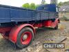 1942 ERF C15 4750cc diesel dropside LORRY Reg. No. EWR 384 Chassis No. 2967 Fitted with Gardner 5LW engine. The ERF truck appears to have been subject to an extensive cosmetic restoration including new wood in the cab and bed. Finished in striking blue - 13