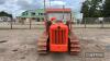 TRACK MARSHALL 50 4cylinder diesel CRAWLER TRACTOR Fitted with cab and stainless steel exhaust. An older restoration - 2