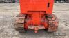 TRACK MARSHALL 50 4cylinder diesel CRAWLER TRACTOR Fitted with cab and stainless steel exhaust. An older restoration - 4