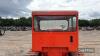 TRACK MARSHALL 50 4cylinder diesel CRAWLER TRACTOR Fitted with cab and stainless steel exhaust. An older restoration - 5