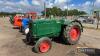 OLIVER 90 4cylinder petrol TRACTOR Serial no. 512479066 An older restoration fitted with side belt pulley - 3