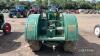 OLIVER 90 4cylinder petrol TRACTOR Serial no. 512479066 An older restoration fitted with side belt pulley - 4