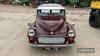 1960 MORRIS Minor Traveller 1098cc petrol PICKUP Reg. No. YSL 731 Chassis No. M/AW3812527 This maroon Morris Minor pickup started life as a Traveller with 'woody' body work and at some point in its life has been converted to a pickup truck. The conversi - 2