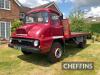 1961 THAMES Trader 7.5t flatbed LORRY Reg. No. SHV 352 Chassis No. 59438 Originally in box van guise and hailing from the Bristol area, this Trader is a rare variant powered by a 6 cylinder petrol engine fitted from new. In recent times the vendor has