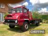 1961 THAMES Trader 7.5t flatbed LORRY Reg. No. SHV 352 Chassis No. 59438 Originally in box van guise and hailing from the Bristol area, this Trader is a rare variant powered by a 6 cylinder petrol engine fitted from new. In recent times the vendor has - 2