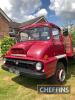 1961 THAMES Trader 7.5t flatbed LORRY Reg. No. SHV 352 Chassis No. 59438 Originally in box van guise and hailing from the Bristol area, this Trader is a rare variant powered by a 6 cylinder petrol engine fitted from new. In recent times the vendor has - 3