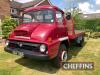 1961 THAMES Trader 7.5t flatbed LORRY Reg. No. SHV 352 Chassis No. 59438 Originally in box van guise and hailing from the Bristol area, this Trader is a rare variant powered by a 6 cylinder petrol engine fitted from new. In recent times the vendor has - 4