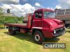 1961 THAMES Trader 7.5t flatbed LORRY Reg. No. SHV 352 Chassis No. 59438 Originally in box van guise and hailing from the Bristol area, this Trader is a rare variant powered by a 6 cylinder petrol engine fitted from new. In recent times the vendor has - 5