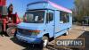 1998 MERCEDES-BENZ 612 Ice Cream VAN Reg. No. S417 LST Chassis No. WDB6683232N077625 Complete with ice cream machine, Slush Puppy machine, freezer and on board generator, summers here! Estimate £3,000 - £4,000 V5 & key in office - 17