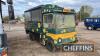 1972 SMITHS Cabac electric MILK FLOAT Chassis No. D13/00995/62 Originally commissioned as a milk float, this truck was converted and repainted for selling flowers. It has an onboard petrol generator and charger and the batteries can be charged from a re