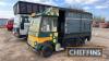 1972 SMITHS Cabac electric MILK FLOAT Chassis No. D13/00995/62 Originally commissioned as a milk float, this truck was converted and repainted for selling flowers. It has an onboard petrol generator and charger and the batteries can be charged from a re - 3