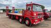 1968 ERF LV 8x4 Beavertail LORRY Reg. No. UAC 560G Chassis No. 17840 Supplied new to Rugby Cement and working out of Lincolnshire the ERF moved to new owners in 1980. Scarrott's Fun Fairs used it to tow fairground attractions around East Anglia for the