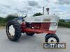 FORD 6000 Select-O-Speed 6cylinder diesel TRACTOR A rowcrop example with rear linkage and drawbar - 2