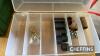 3no. Cabinets & 1no. Tray MIG Parts UNRESERVED LOT - 16