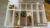 3no. Cabinets & 1no. Tray MIG Parts UNRESERVED LOT - 18