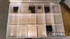 3no. Cabinets & 1no. Tray MIG Parts UNRESERVED LOT - 20