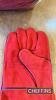 Bundle of 10no, Red Welding Gauntlets - 4