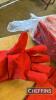 Bundle of 10no, Red Welding Gauntlets - 9