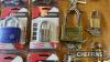 Box of Assorted Padlocks unused - 6