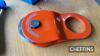 Snatch Block 8ton and Hand Winch HW2500 unused - 9