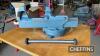 All Steel Heavy Duty Vice with cast swivel base 140mm - 2