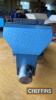 All Steel Heavy Duty Vice with cast swivel base 140mm - 13