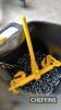 Set of G80 10mm Lashing Chains 6m long with sling hooks and EN12195-3 load binder - 4