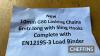 Set of G80 10mm Lashing Chains 6m long with sling hooks and EN12195-3 load binder - 7