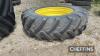 Single John Deere 18.4 R38 Wheel & Tyre