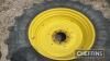 Single John Deere 18.4 R38 Wheel & Tyre - 2