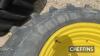 Single John Deere 18.4 R38 Wheel & Tyre - 4