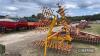 2010 Twose Grass Harrows Hydraulic Folding - 9