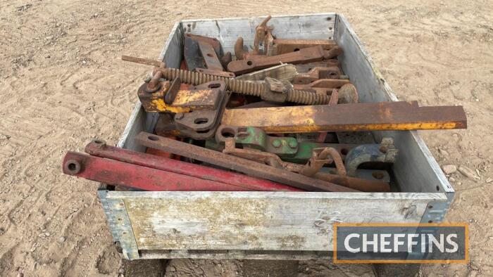 Pallet of Tractor Drawbars UNRESERVED LOT